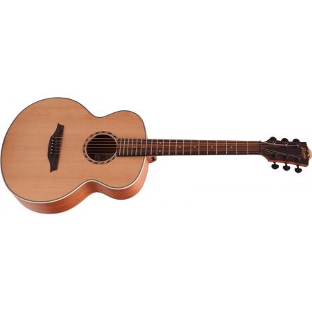 Guitarras Acústicas Bromo BAA8S Jumbo Natural Guitarra Acústica