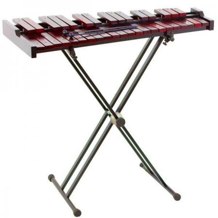 Instrumentación Orff Santafe STF-5000 Xilofono Cromático 3 Octavas