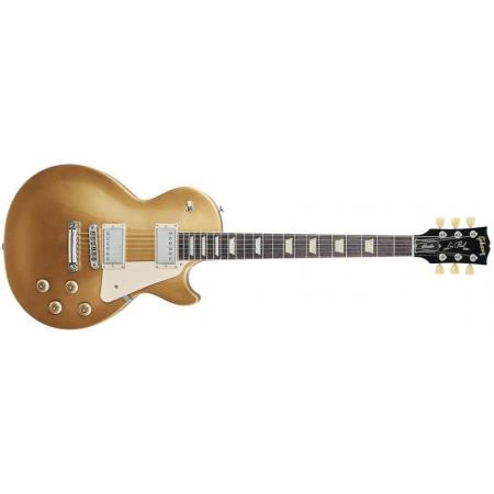 Guitarras Eléctricas Gibson Gibson Les Paul Studio Exclusive Guitarra eléctrica Gold Top