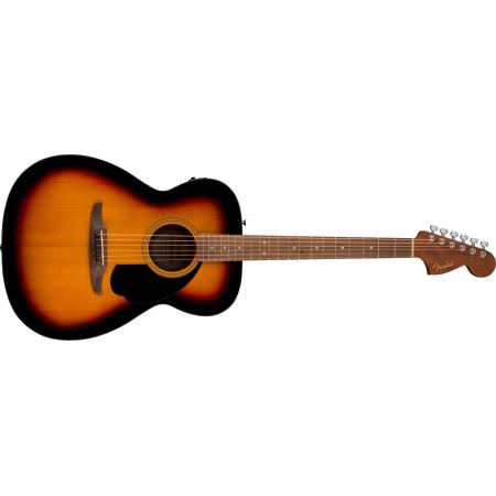 Guitarras Electroacústicas Fender California Standard Monterey 3 Tone Sunburst Guitarra Electroacústica