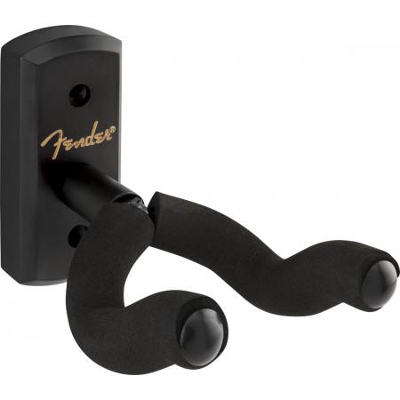 Soportes para Guitarra Fender Essentials Wall Hanger Black Soporte Pared Guitarra