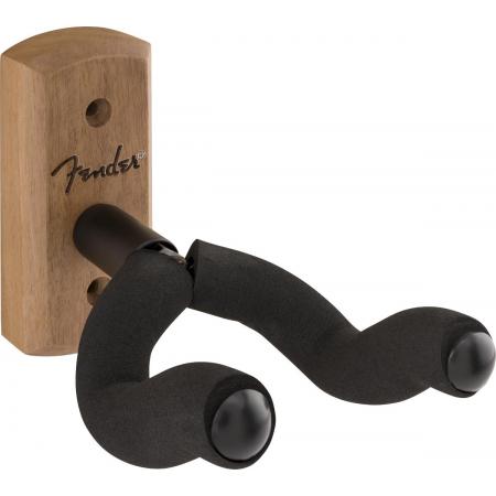 Soportes para Guitarra Fender Essentials Wall Hanger Nogal Soporte Pared Guitarra