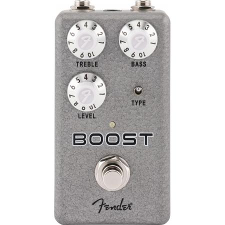 Pedales Fender Hammertone Boost Pedal de Guitarra