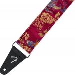 Fender Satin Dragon Strap Wine Correa de Guitarra