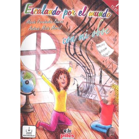 Libros Escalando por el Mundo con mi Saxofón 1 EE.EE. + CD