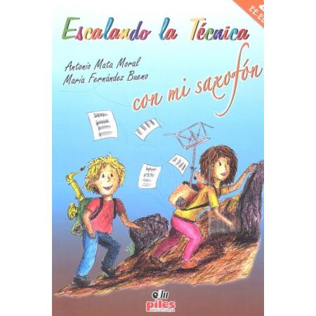 Libros Escalando la Técnica con mi Saxofón 2 EE.EE./ Audio Online