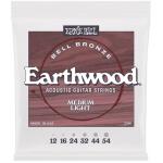 Ernie Ball CEB2346 Earthwood Bell Bronze Medium Light 12-54