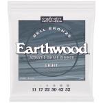 Ernie Ball CEB2348 Earthwood Bell Bronze Light 11-52