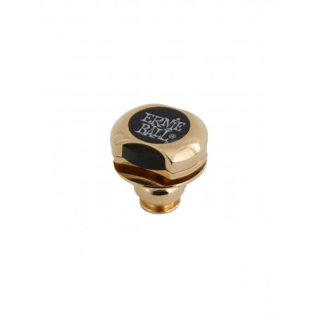 Enganches de seguridad Ernie Ball EB4602 Strap Locks Dorado