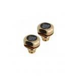 Ernie Ball EB4602 Strap Locks Dorado