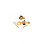 Ernie Ball EB4602 Strap Locks Dorado
