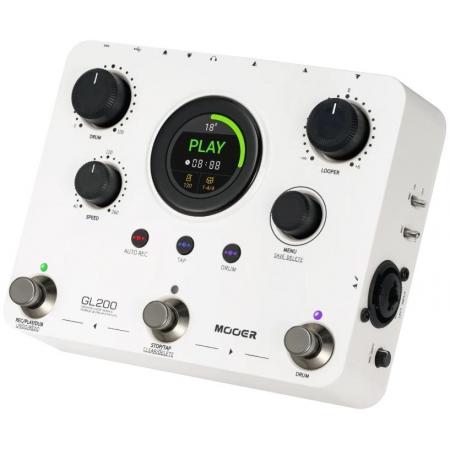 Pedaleras Mooer GL200 Groove Loop pedalera guitarra