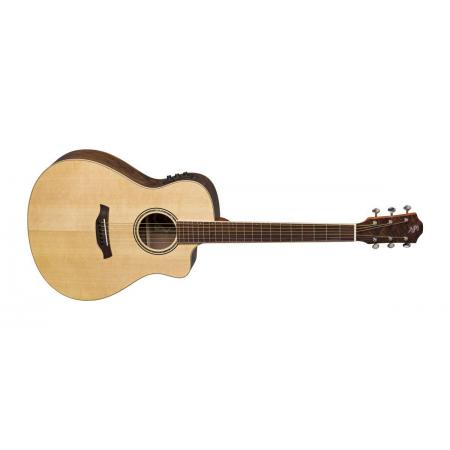Guitarra Clásica - Guitarra española Baton Rouge X35S/FCE Guitarra Electroacústica Natural
