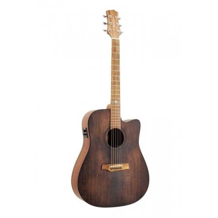 Guitarras Electroacústicas Randon RGI-10VT-CE Guitarra Electroacústica Caoba
