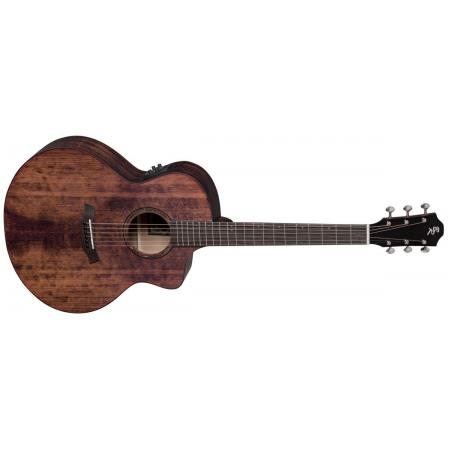 Guitarras Electroacústicas Baton Rouge X11S/FJE-AB Guitarra electroacústica Antique Brown