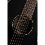Baton Rouge X54S PE-BT Parlor Guitarra Electroacústica Negra