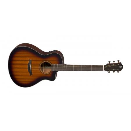Guitarras Electroacústicas Baton Rouge X11LM/FCE-MB Guitarra Electroacústica Mahogany Burst