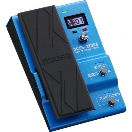 Pedales Boss XS-100 Poly Shifter