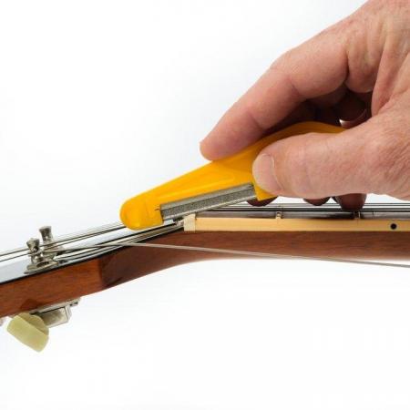 Limpieza y herramientas Luthería Music Nomad MN676 Set De Limas Para Cejuelas Y Puentes De Diamante