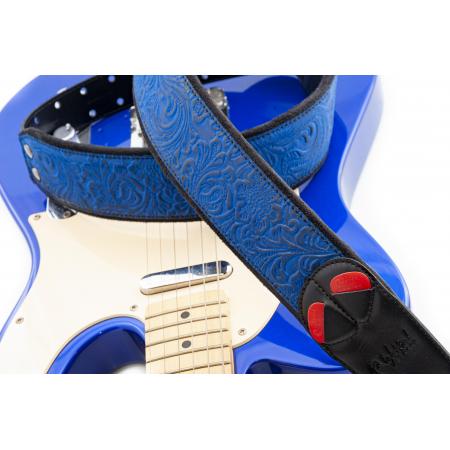 Correas Guitarra Righton Mojo Sandokan Correa Guitarra Azul