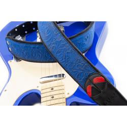 Correas Guitarra Righton Mojo Sandokan Correa Guitarra Azul