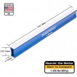 Music Nomad MN811 Fret Leveler - (L-Beam) 17.6" (45Cm) Para Guitarra Acústica Y Eléctrica
