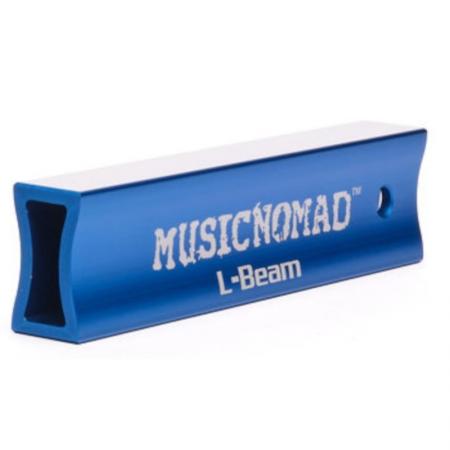 Otros accesorios guitarra Music Nomad MN810 Fret Leveler - (L-Beam) 7" (18Cm). Para Guitarra. Ukelele Y Mandolina