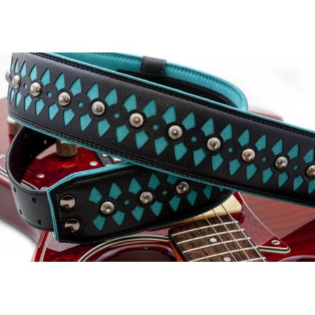 Correas Guitarra Righton Mojo Armour Teal Correa de Guitarra