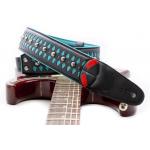 Righton Mojo Armour Teal Correa de Guitarra