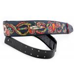Bandolera Righton Serie MOJO TATTOO Black