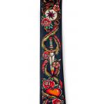 Bandolera Righton Serie MOJO TATTOO Black