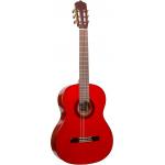 José Gómez F90-R Sicomoro Tapa Roja Sólida Modelo 2025 Guitarra Flamenca