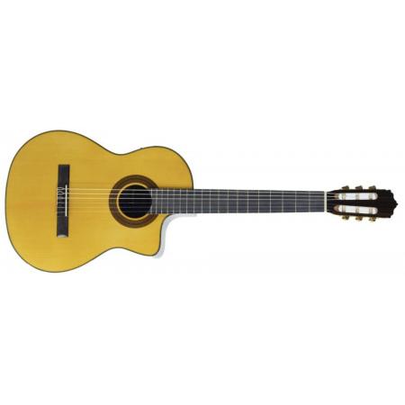 Guitarras Electroclásicas José Gómez C40-EQJ Sapelly Modelo 2021 Guitarra Electroclásica