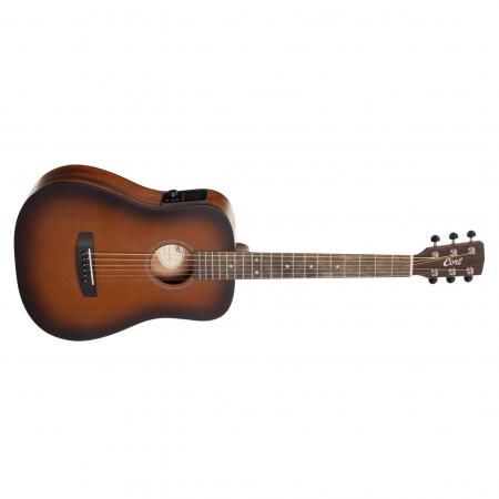 Guitarras Electroacústicas Cort Cort Earth GO OPBB Guitarra Electroacústica Open Pore Brown Burst