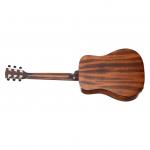 Cort Earth GO OPBB Guitarra Electroacústica Open Pore Brown Burst