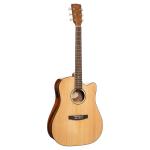 Cort Earth60 CE NAT Guitarra electroacústica Natural