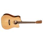 Cort Earth60 CE NAT Guitarra electroacústica Natural