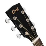 Cort L60 BK Guitarra Acústica Black Gloss
