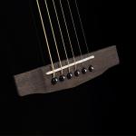 Cort L60 BK Guitarra Acústica Black Gloss