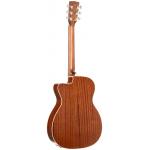 Cort L100OCF CED BKS Black Satin Guitarra Electroacústica