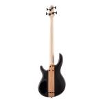 Cort C4 Plus OVMH ABB Bajo eléctrico Antique Brown Burst