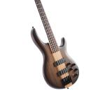 Cort C4 Plus OVMH ABB Bajo eléctrico Antique Brown Burst
