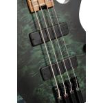 Cort Space 4 Star Dust Green Bajo Eléctrico