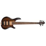 Cort C5 Plus OVMH ABB Bajo 5 cuerdas Antique Brown Burst