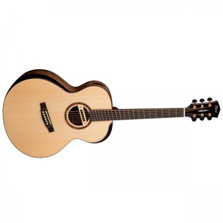 Guitarras Electroacústicas Cort Cort CUT CRAFT Limited NAT Guitarra electroacústica natural con estuche