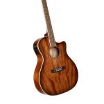Cort GA-MEDX M OP Guitarra Electroacústica Open Pore con funda