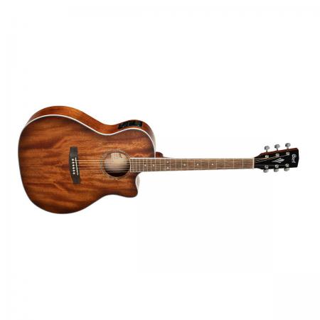 Guitarras Electroacústicas Cort Cort GA-MEDX M OP Guitarra Electroacústica Open Pore con funda