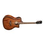 Cort GA-MEDX M OP Guitarra Electroacústica Open Pore con funda