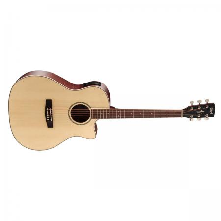 Guitarras Electroacústicas Cort Cort GA-MEDX OP Guitarra Electroacústica Open Pore con funda