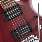 Cort X100 OPBC Open Pore Black Cherry